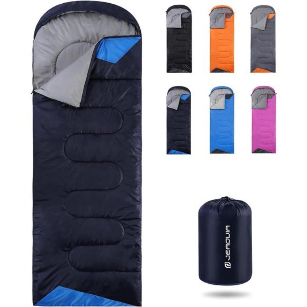 Sleeping Bags for Adults Backpacking Lightweight Waterproof- Cold Weather